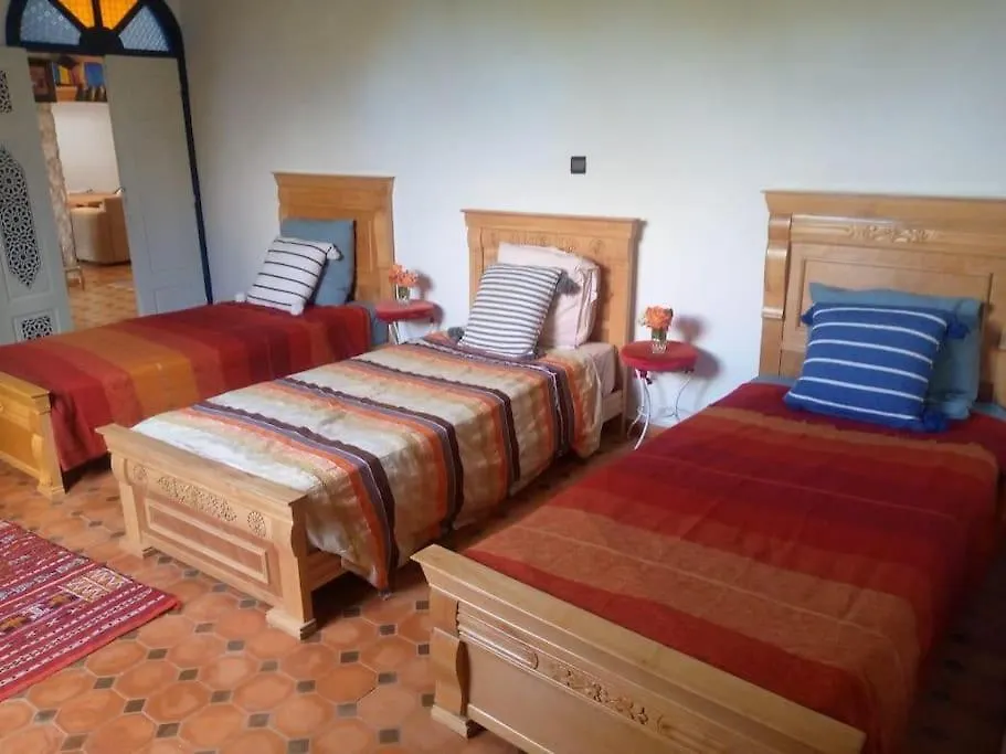 Havre De Paix A 10 Mn D'Essaouira Villa 0*, Suvayr